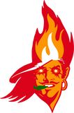 Super Spicy Bucs Memes mascot mark